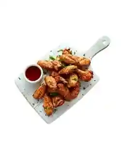 Buffalo wings at Steak & Hoagie in Plainsboro, NJ